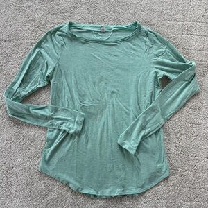 Under Armour Mint Green Long Sleeve